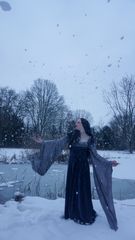 Arwen in Snow preview 2