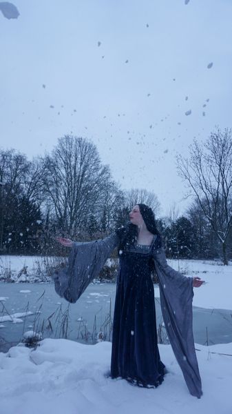Nairyn - Arwen in Snow