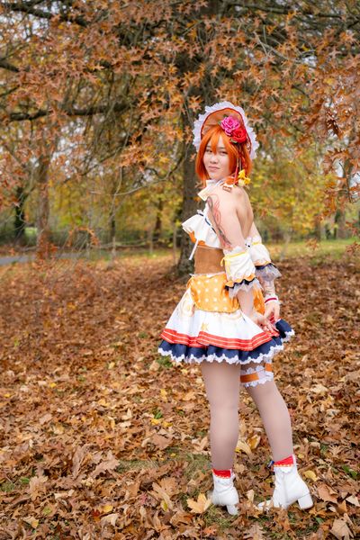 Wildshine_cosplay - Chika valentine's
