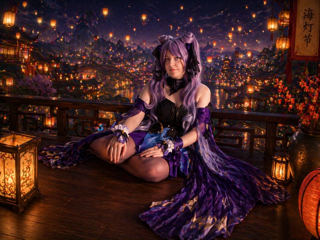 Susunacosplay – Keqing 