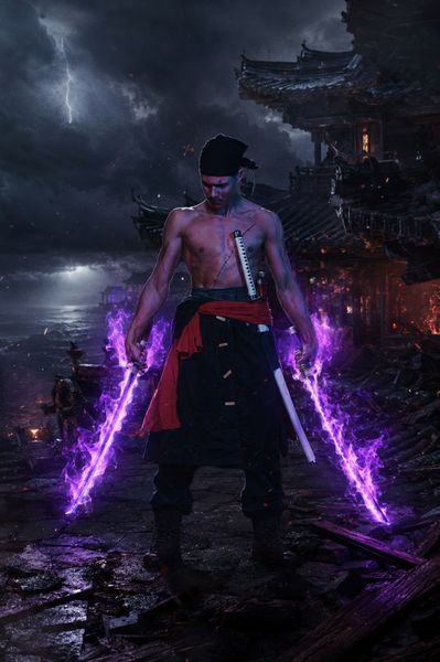 Black_mando - Zoro