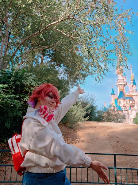 Calamity_garnet, Heartslabyul Disney