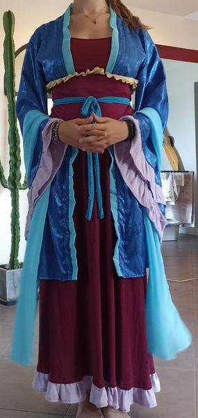 Naya_mitsui - Lihua cosplay