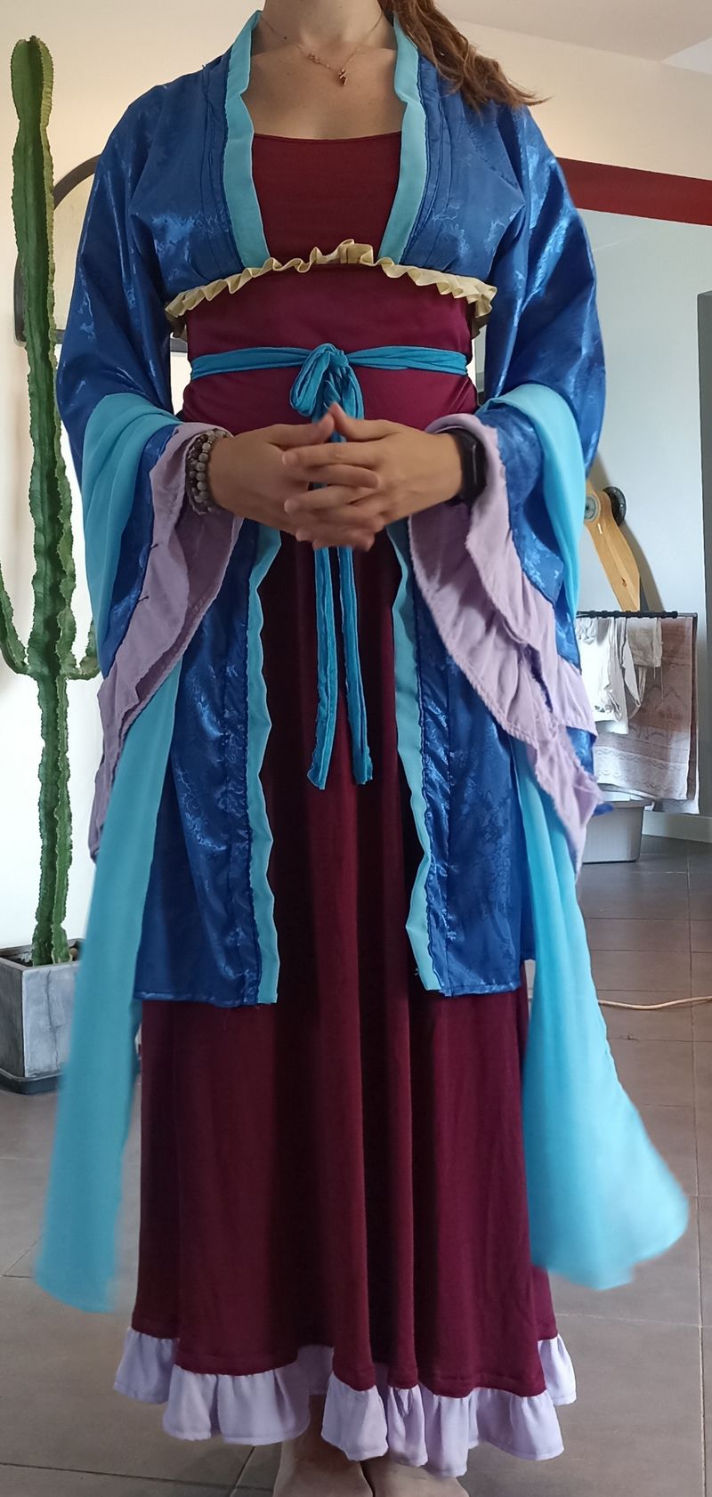 Naya_mitsui – Lihua cosplay