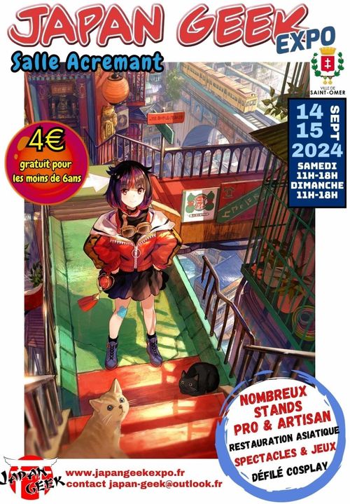 Japan Geek Expo