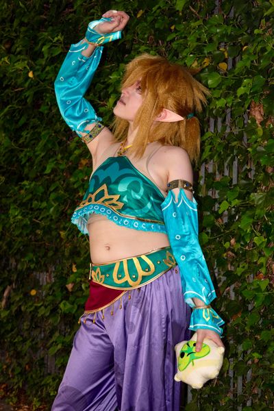 Hunter09 - Link gerudo
