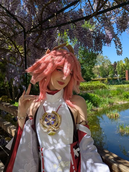_s1lent_ech0splay - Yae Miko