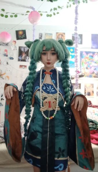 Mighty - Miku zombie 