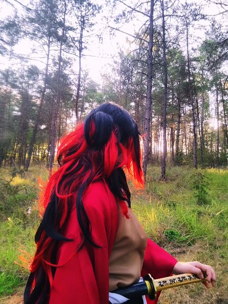 Ryujin_cos - Yoriichi en forêt 