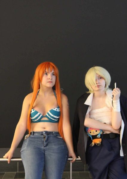 Pangofan - Nami/Zoro/Sanji