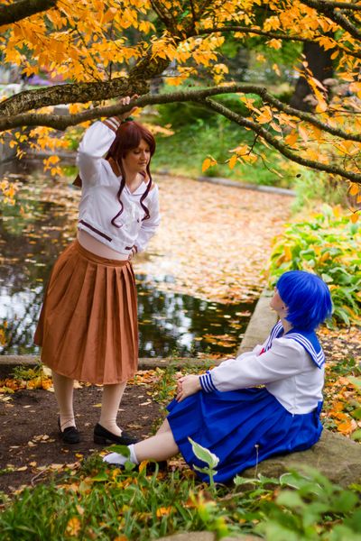 Amy-sama - Makoto & Ami