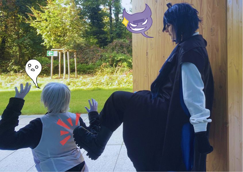 Fanfaaron - Shooting noe vanitas
