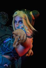 Jolyne from jojos :3 preview 3