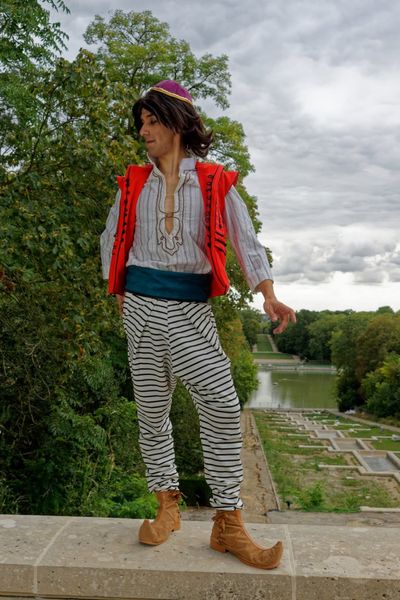 Kamui_shiro, Aladdin