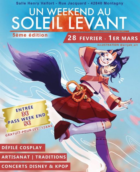 WE au soleil levant