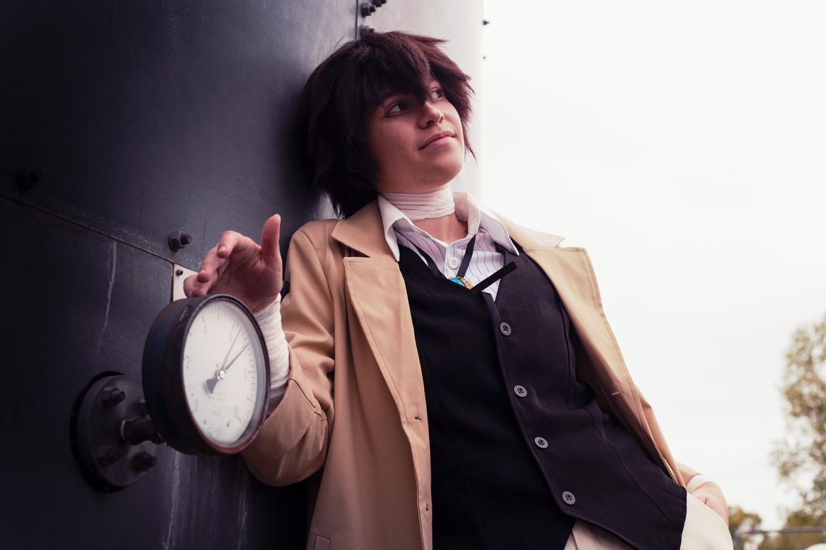 Mayouhou_cos, Dazai Osamu 
