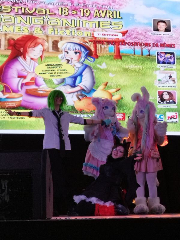 Axel_cosplay – Défilé manganime