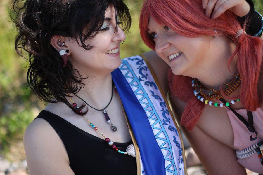 Amy-sama - Vanille & Fang