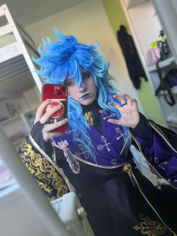 Hori.cosplay – Idia shroud