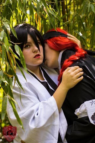 Rukia x Renji
