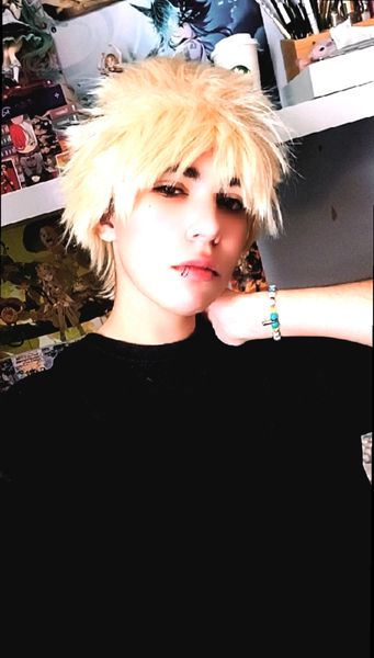 Ange._cosplay, Katsuki Bakugo