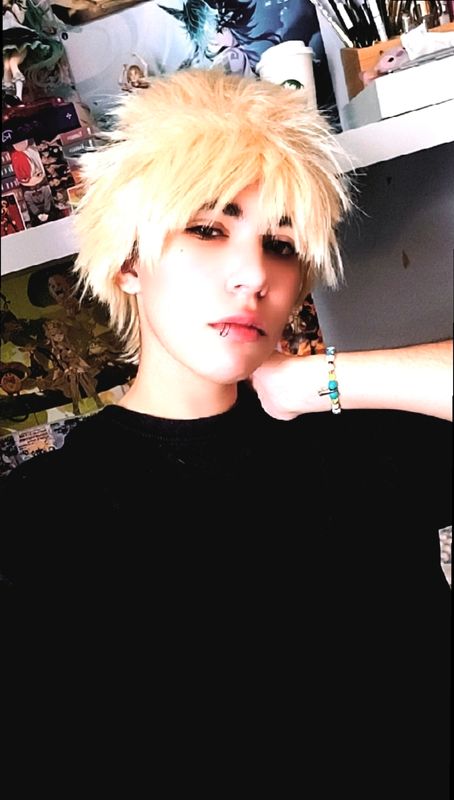 Ange._cosplay – Katsuki Bakugo