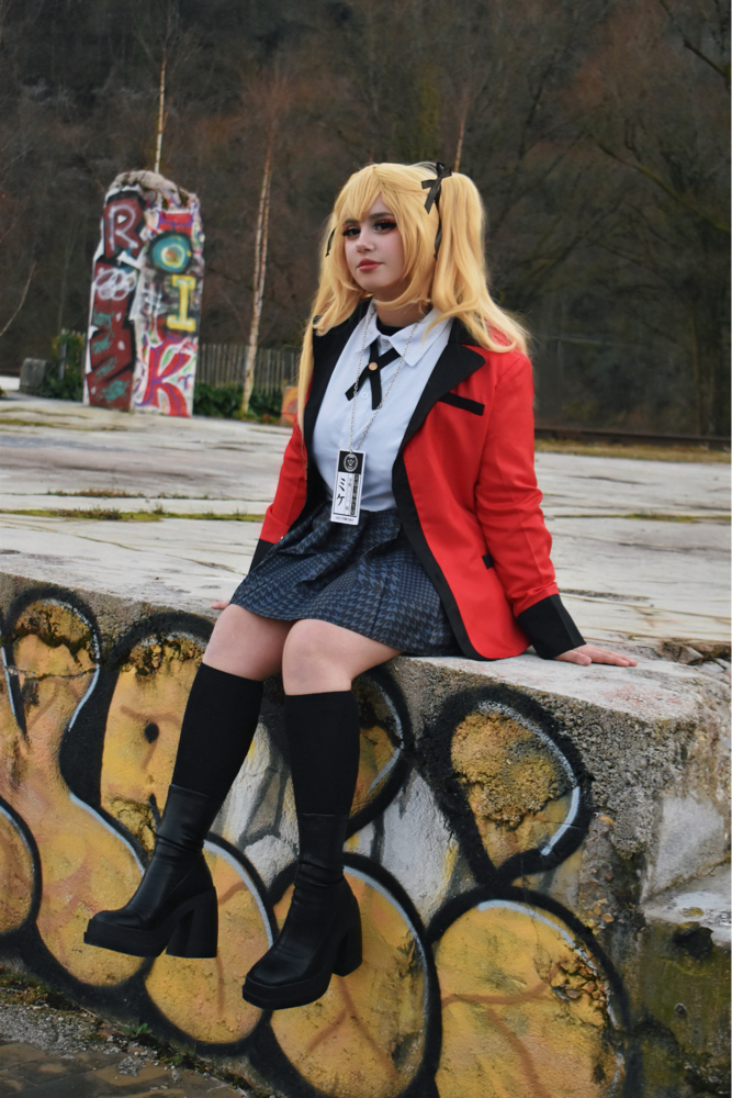 Mary saotome — photo 7