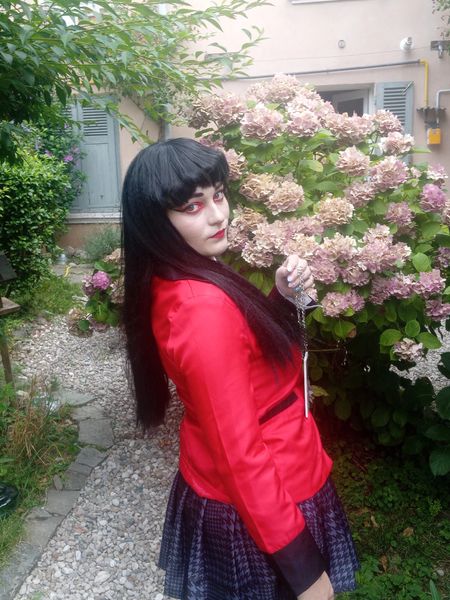 Rayna_cosplay - Shooting yumeko v2