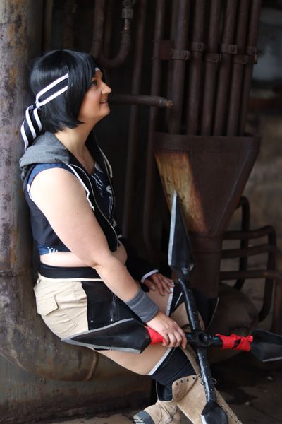 Amy-sama - Yuffie Kisaragi (AC)