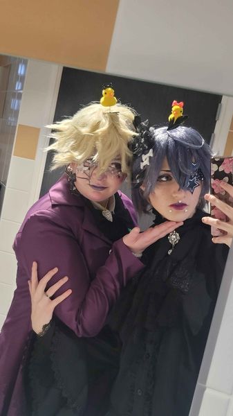 🍋‍🟩>céleste🍓 - Blackbutlerpartner