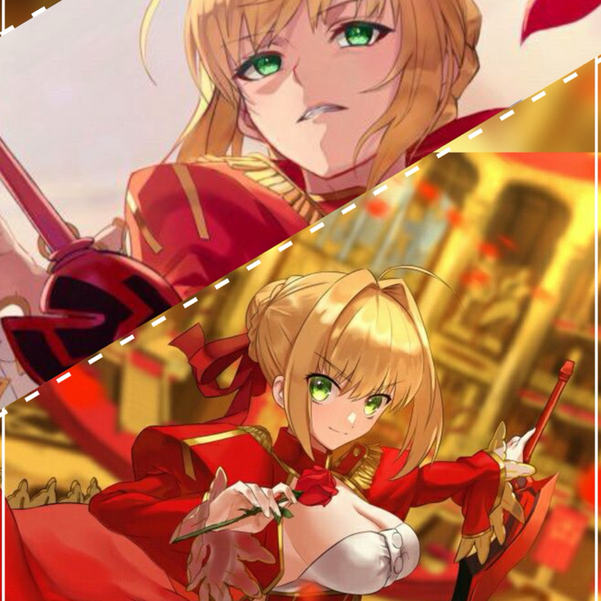 Saber Nero Claudius