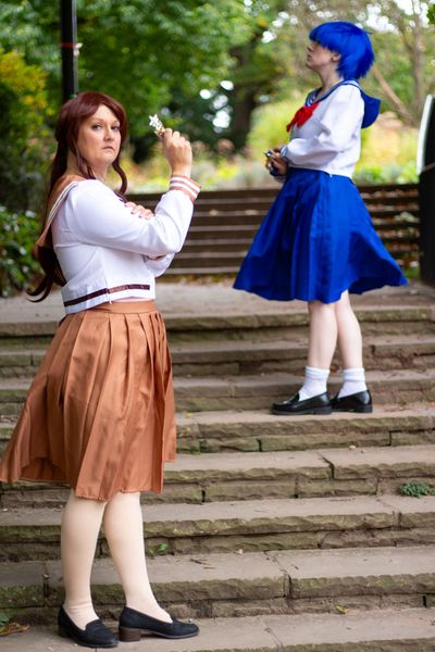 Amy-sama - Makoto & Ami
