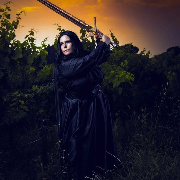Vosgien_cosplay_family - The Witcher 1