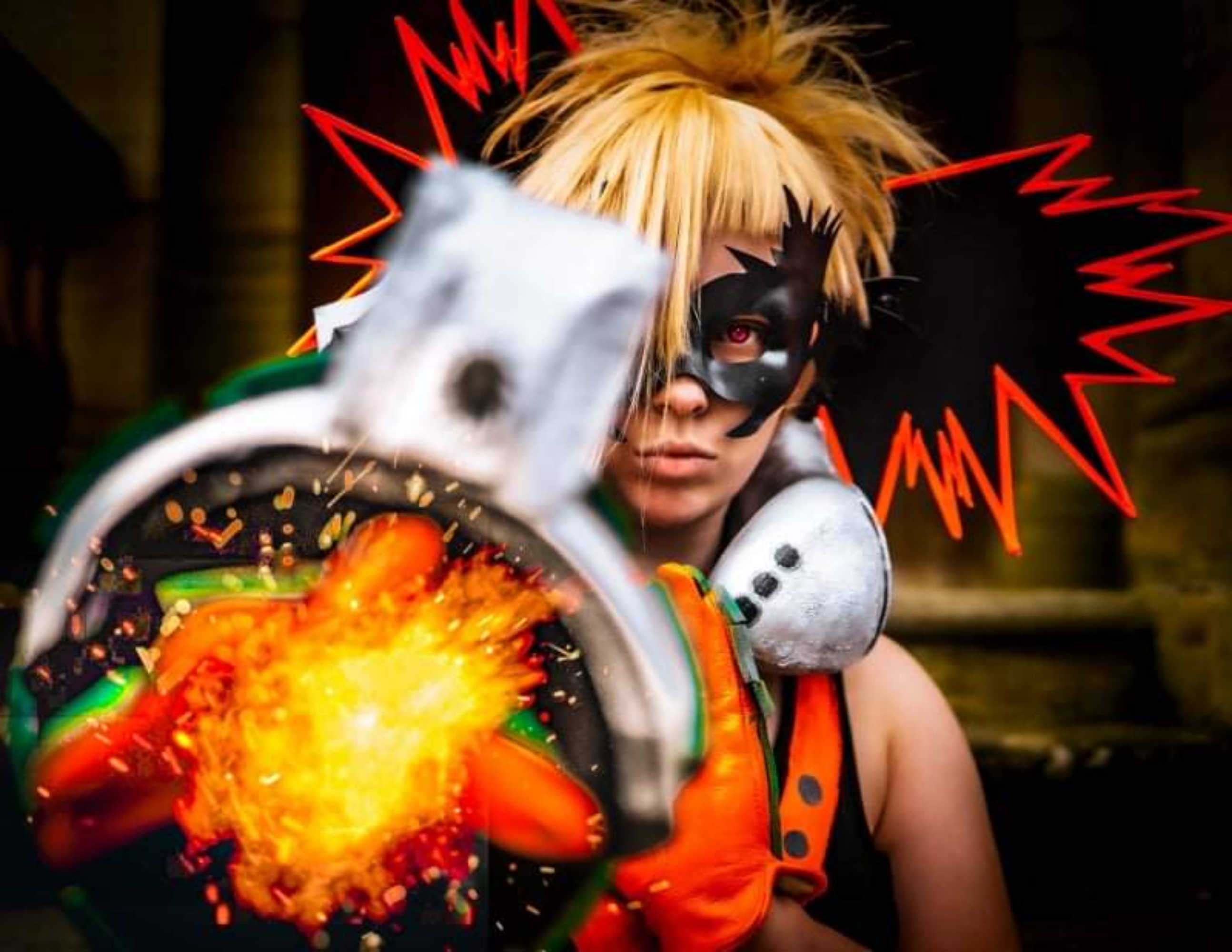 Bakugo shoot — photo 11