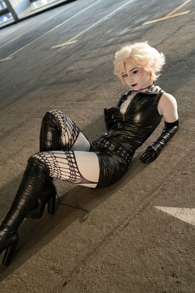 Linde_cosplay_ - Angel Dust Utrecht