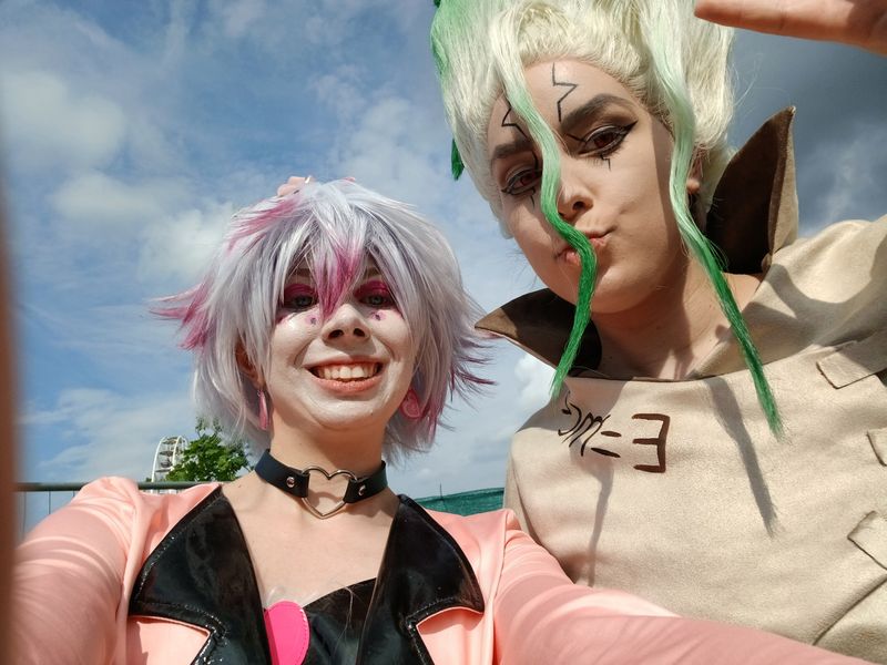 Yukan_cosplay - Angel Dust