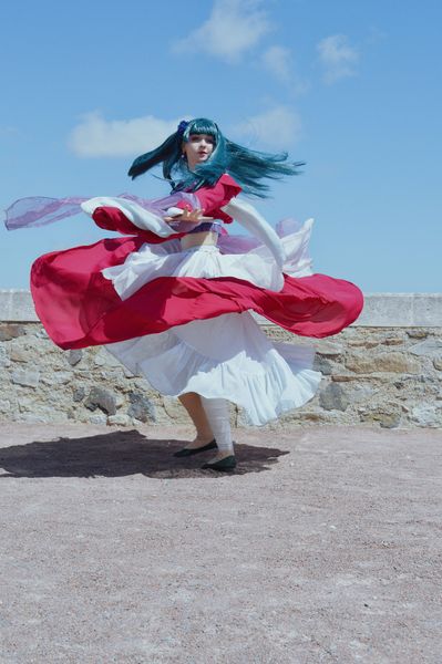 Hatsue_cosplay - Maomao 