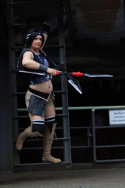 Amy-sama - Yuffie Kisaragi (AC)