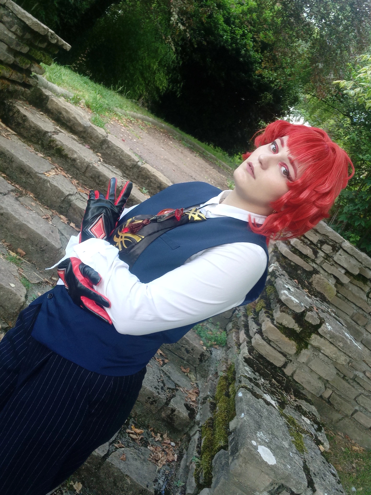 Diluc suit v3 - Photo 5