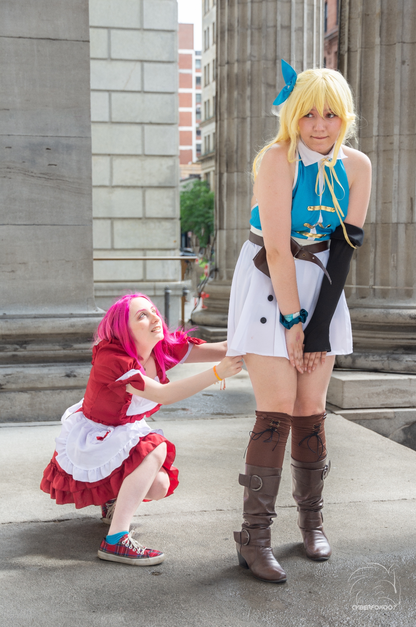 Virgo and Lucy — photo 15