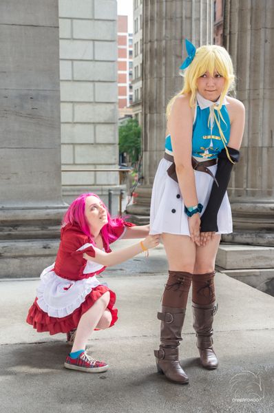 Pangofan - Virgo and Lucy