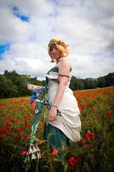 Vickycospic_ - Zelda fleurs 