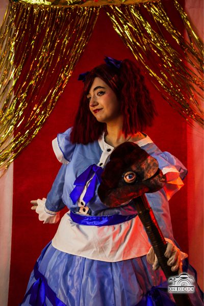 Candys_cosplay - Poppy en convention