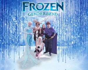 Frozen Genderbend preview 2
