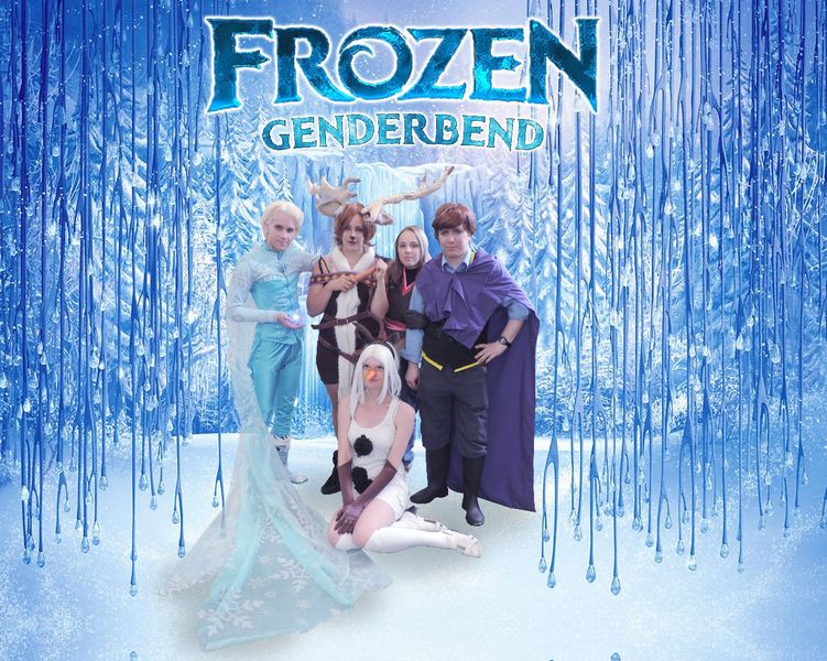 Kogenta_cosplay - Frozen Genderbend