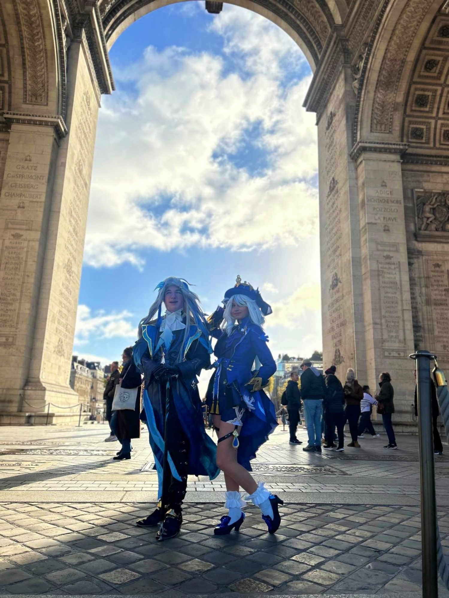 Shooting Paris — photo 17