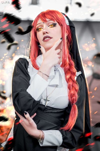 Little_neptune_ - Makima Nun photoshoot