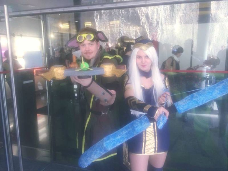 Myba93 - Ashe _ Lol