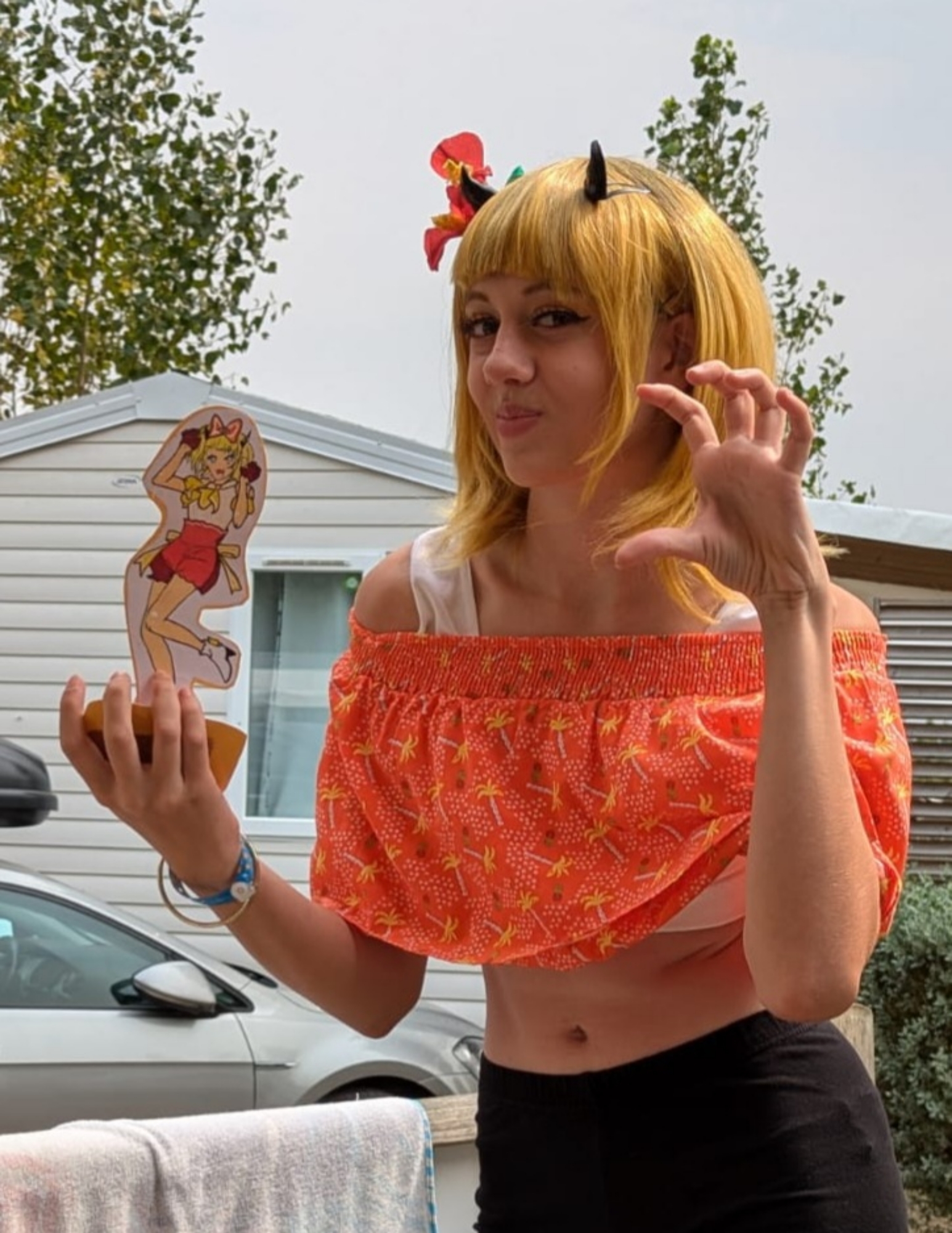 Mem-Cho Oshi no ko - Photo 3