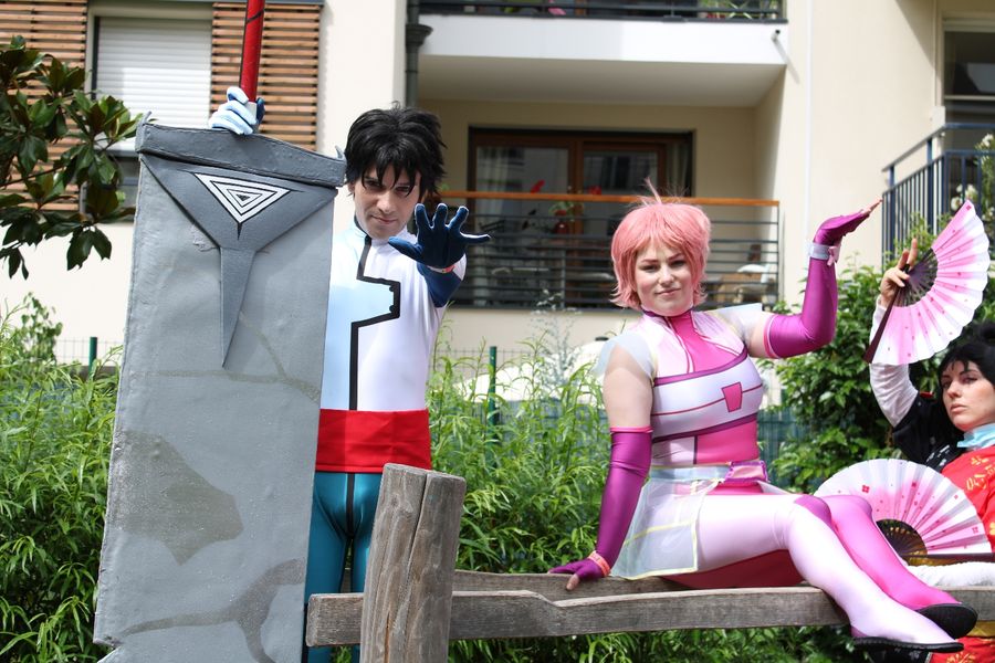 Kogenta_cosplay - Code Lyoko VIRTUEL 1